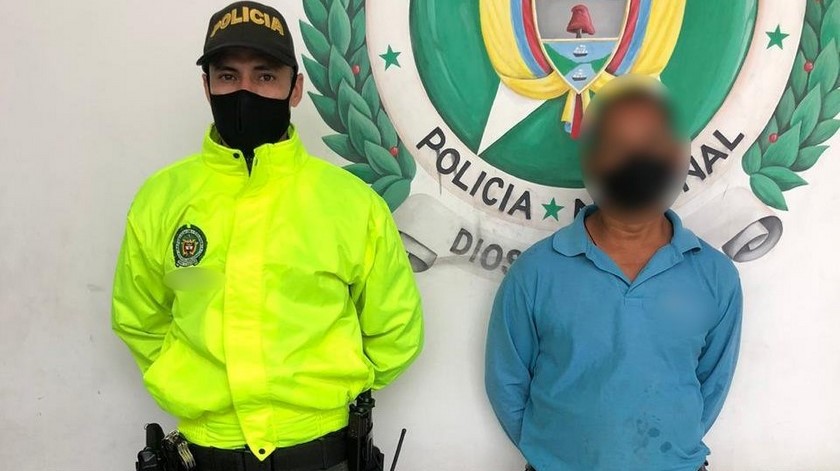 ¡Mucho depravado! Capturaron a un hombre de 52 años por presuntos actos sexuales con adolescente de 14 años 1 Capturado por presunto acto sexual con menor