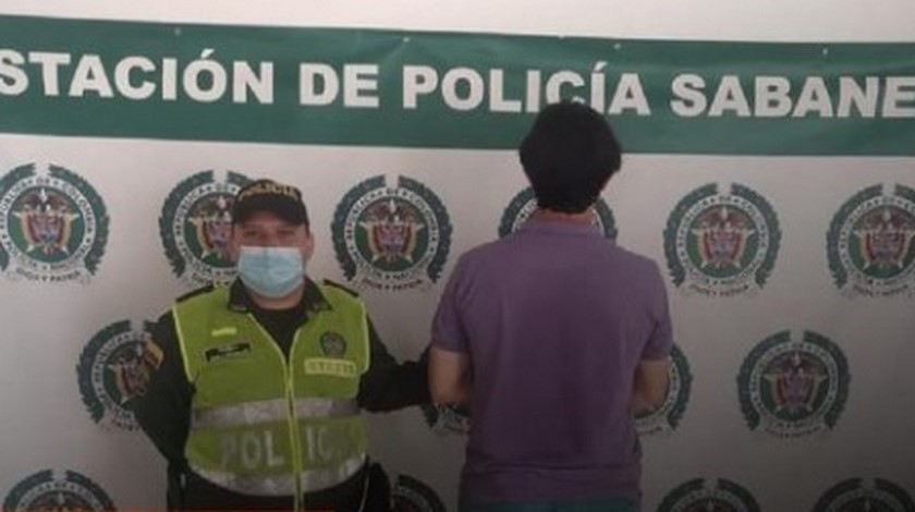 ¡Descarado! Agredió a sus padres que son adultos mayores dejándolos con heridas pero lo cogieron en Sabaneta 1 Capturado en Sabaneta