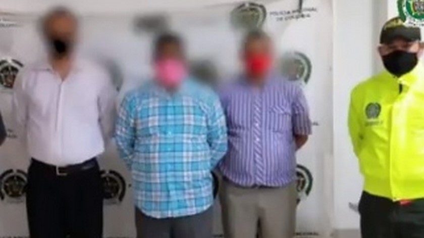 Capturados 'Los Misioneros'