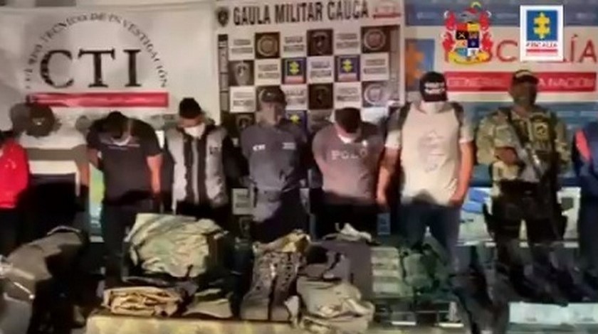 Capturados 'La Pirita'