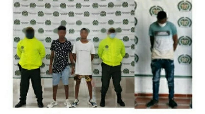 Capturados por fuga de presos