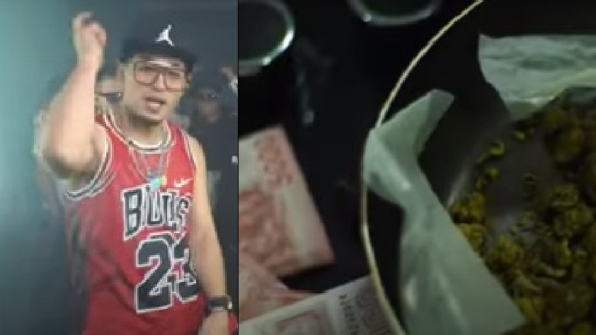¡Sus videos lo delataron! Capturan a cantante de trap por presunta relación con narcotráfico