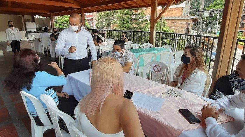 FOTOS Y VIDEO: ¡Buena esa! Alcaldía de Medellín abre concurso de fortalecimiento a organizaciones sociales en cinco comunas de la ciudad