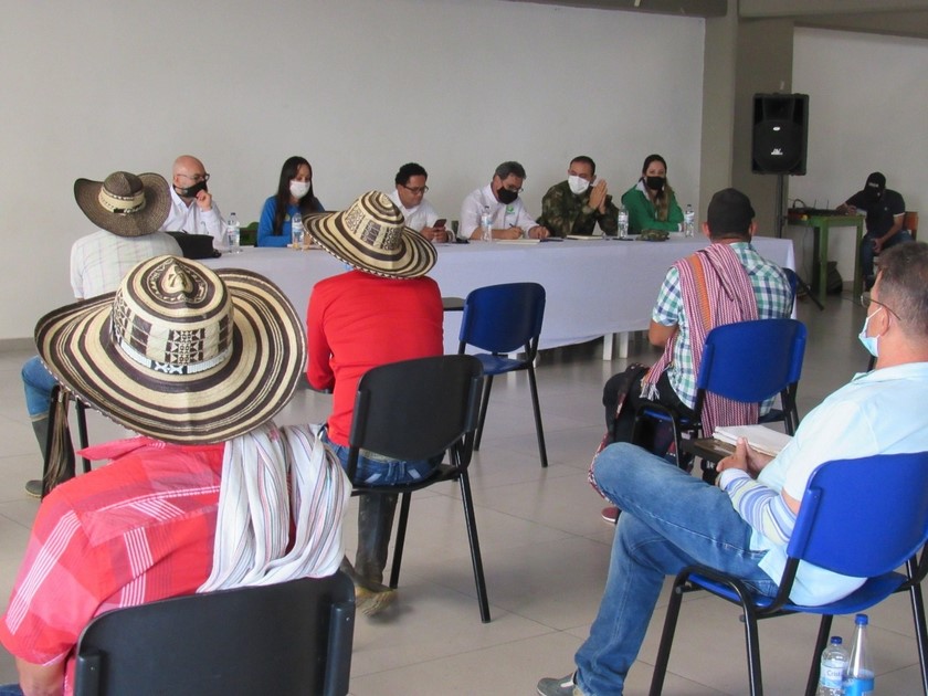 Convenio El Aro Ituango