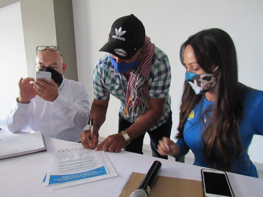 Convenio El Aro Ituango