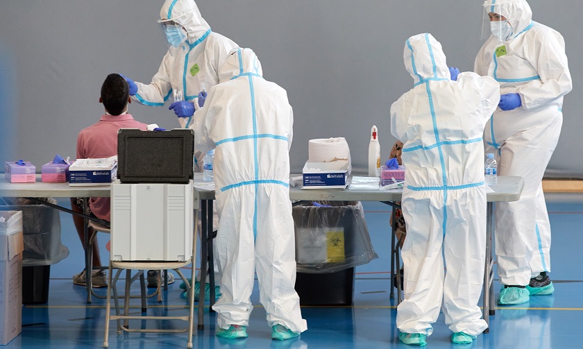 La segunda ola de COVID-19 en España; desafío