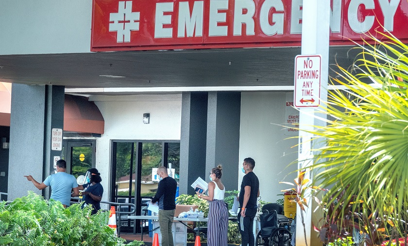 EE.UU. sobrepasa los siete millones de contagios por coronavirus