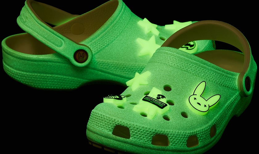 Bad Bunny se mete a diseñador….. para Crocs