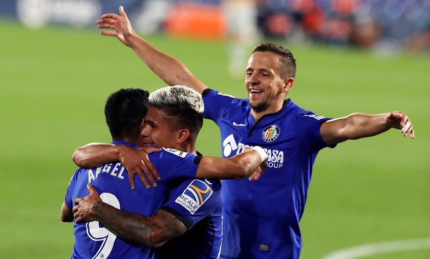 "Cucho" Hernández dibuja el liderato del Getafe