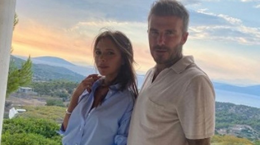 Cuando la pandemia inició, David y Victoria Beckham dieron positivo para Covid-19