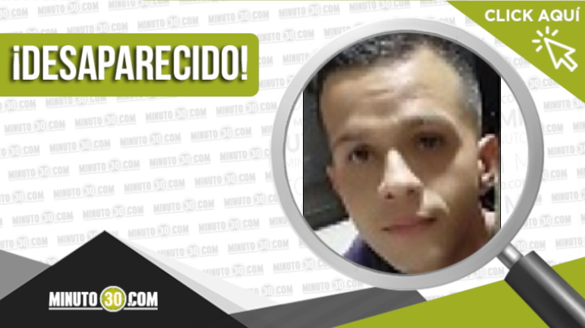 David desaparecido en Envigado