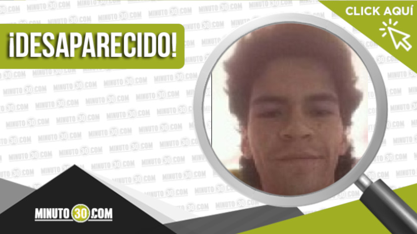 David desaparecido en Robledo