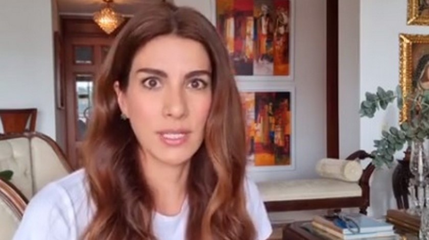 VIDEOS: “¡Esto es de terror!”: Andrea Serna denuncia públicamente que estarían usando su imagen para promocionar métodos de inversión