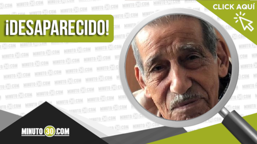 Desaparecido en Medellín
