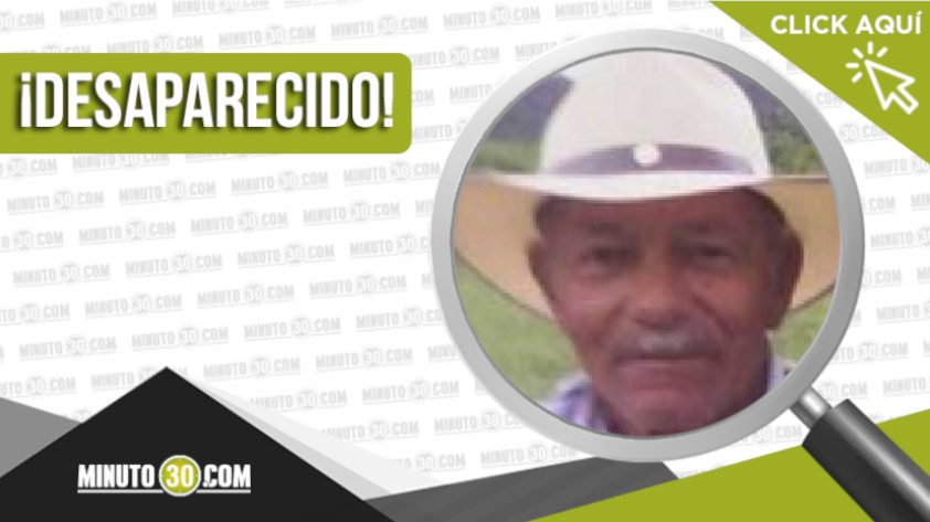 Desaparecido en Bello