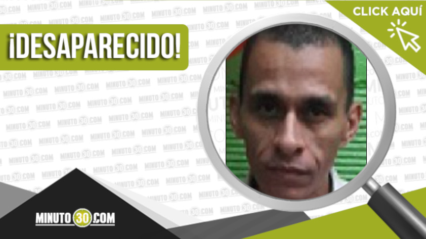 Desaparecido en Medellín