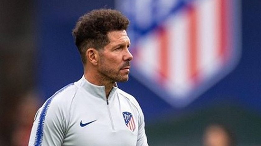 Diego Simeone positivo para Covid