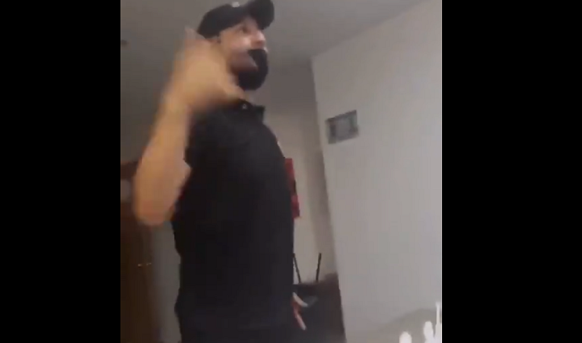 Agarrón entre presidente de DIM y Chatarrerox