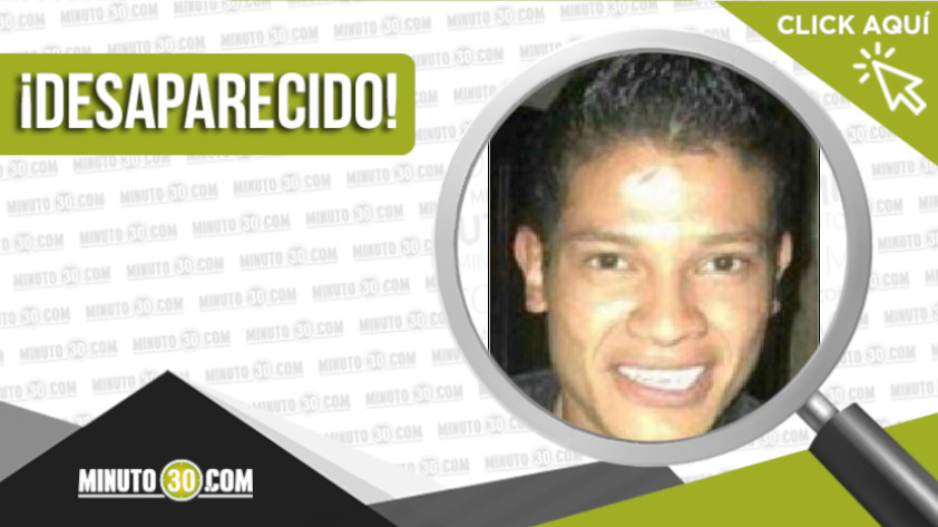 Desaparecido en Picachito