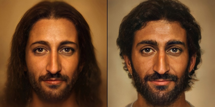 Logran con Inteligencia Artificial reconstruir el rostro de Jesús
