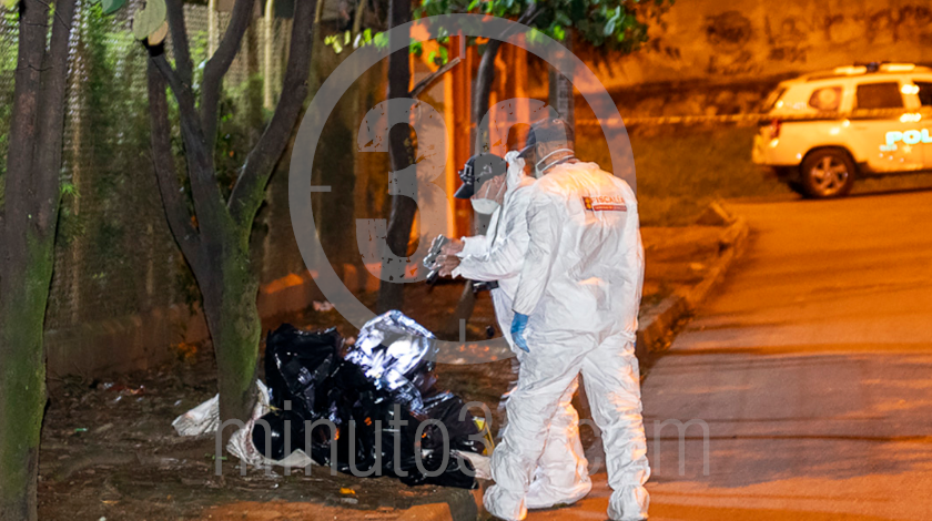 EN FOTOS Y VIDEO: ¡A la misma hora y con las mismas características! Aparecieron dos embolsados en distintas zonas del Valle de Aburrá 7 embolsado en aranjuez 11 09 2020 6