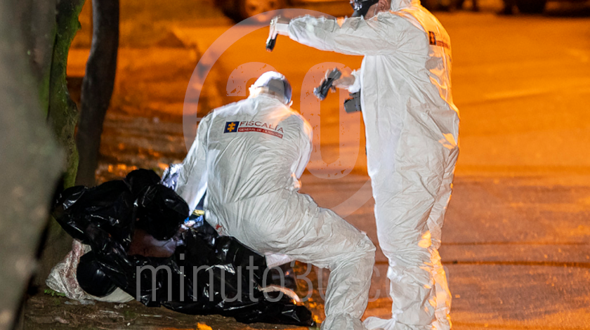 EN FOTOS Y VIDEO: ¡A la misma hora y con las mismas características! Aparecieron dos embolsados en distintas zonas del Valle de Aburrá 5 embolsado en aranjuez 11 09 2020 8
