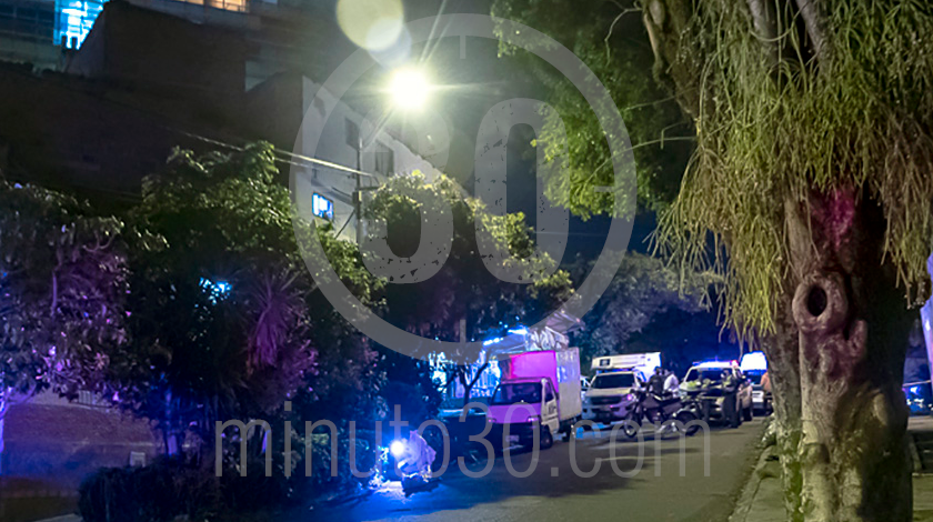 EN FOTOS Y VIDEO: En Campo Valdés encontraron un cadáver embolsado en plena calle 10 embolsado en campo valdes 01 09 2020 9