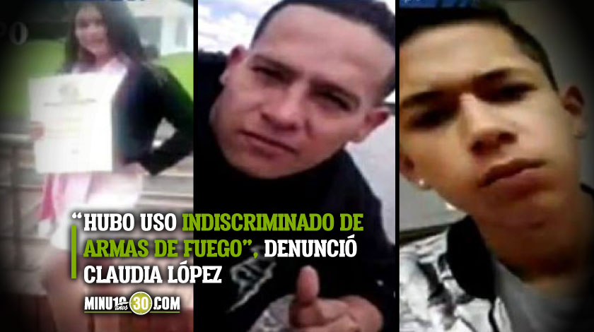 Una estudiante, un domiciliario, un adolescente: estas son las 6 víctimas de las balas en protestas de Bogotá