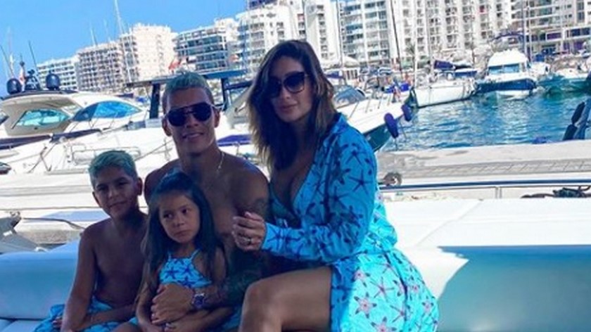 VIDEO: Matheus Uribe dio a conocer el sexo de su bebé pero su hija se encargó de ‘aguar’ la noticia