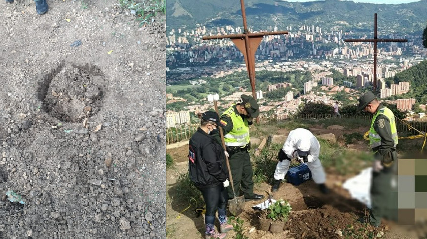 FOTOS: ¡Fueron 43! Inicia investigación de Fiscalía para esclarecer la muerte masiva de los gatos enterrados en el Cerro de las Tres Cruces