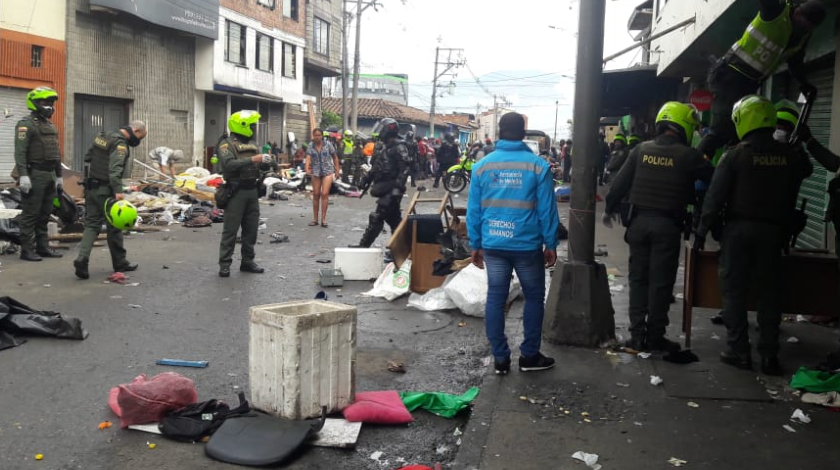 ¡Operativo de limpieza en La Paz! Un capturado y droga incautada por la Policía 1 foto personeria de medellin en la paz