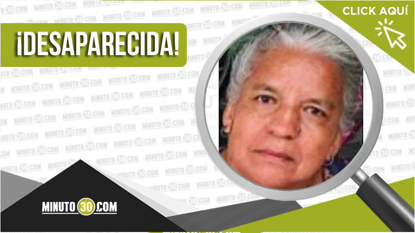 Desaparecida en Envigado