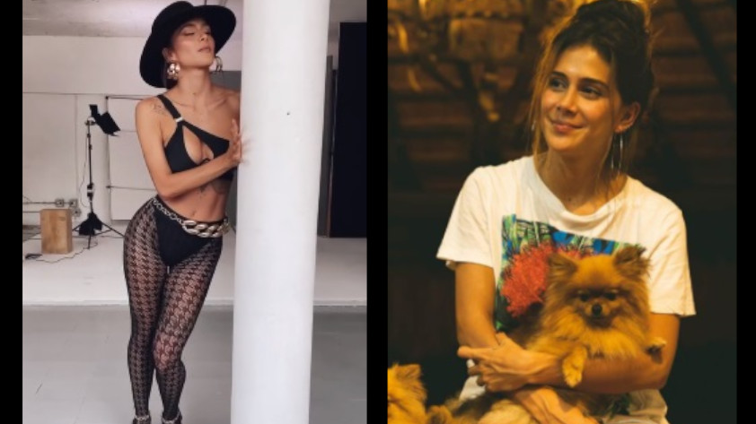 VIDEO: “¿Tiene calambres?”, Greeicy Rendón salió bailando muy “erótico” en sesión de fotos