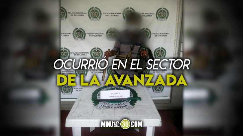 ¡Qué salvaje! En medio de una riña familiar un hombre le dio un machetazo en la cara a un joven 1 hombre le dio un machetazo en la cara a un joven