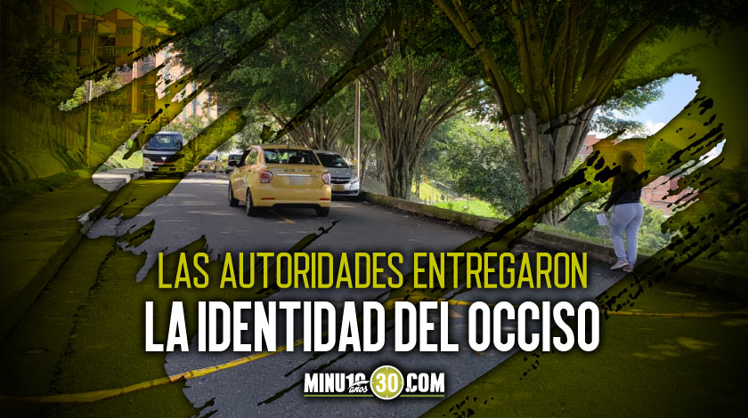 homicidio de taxista en Robledo