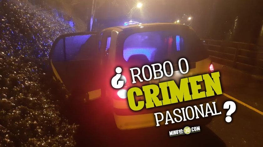 homicidio de taxista en la feria de ganados