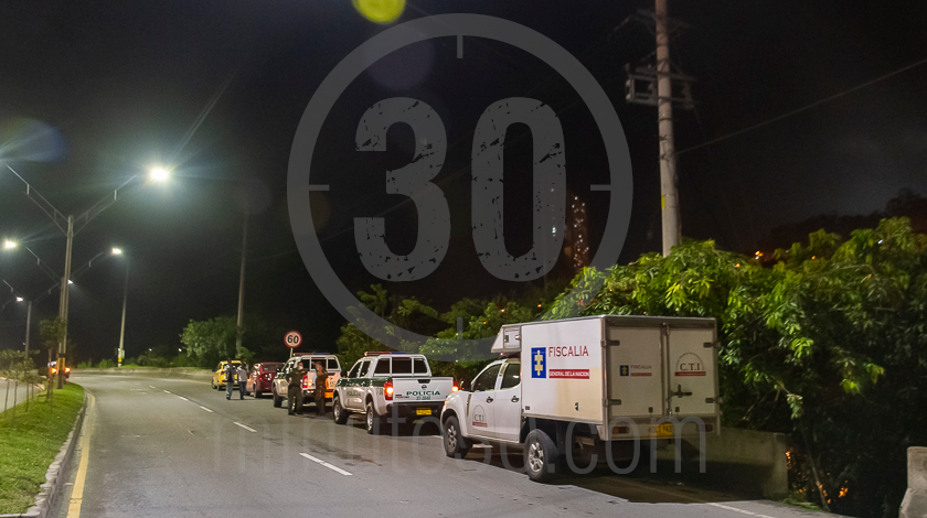 EN FOTOS Y VIDEO: Se lo llevaron por las malas cuatro sujetos y al rato apareció muerto en La Iguaná 6 homicidio en Robledo las margaritas 21 08 2020 2