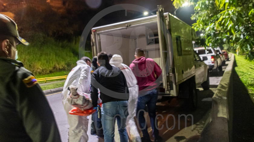 EN FOTOS Y VIDEO: Se lo llevaron por las malas cuatro sujetos y al rato apareció muerto en La Iguaná 4 homicidio en Robledo las margaritas 21 08 2020 3