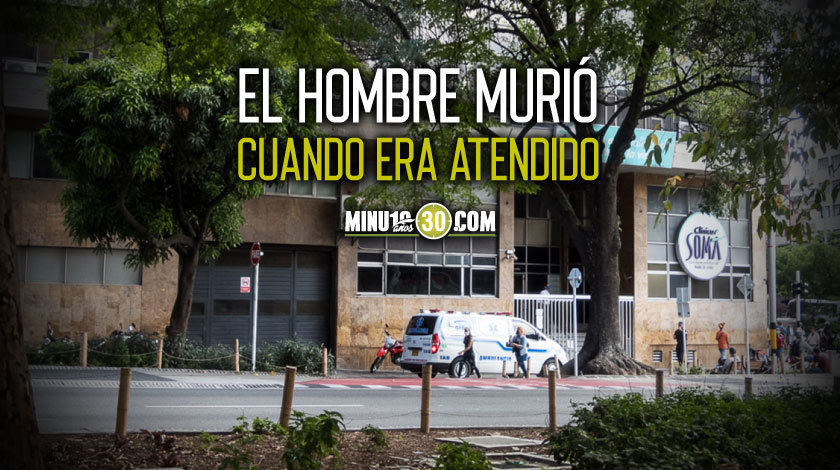 homicidio en el centro de medellin 18 09 2020