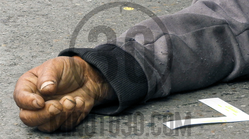 EN FOTOS: Quedó sin identificar el hombre que mataron en pleno Centro de Medellín 5 homicidio en el centro de medellin 31 08 2020 3