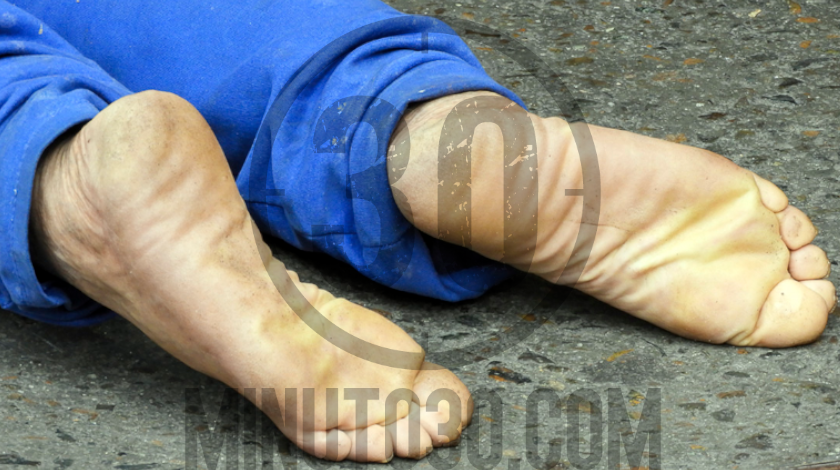 EN FOTOS: Quedó sin identificar el hombre que mataron en pleno Centro de Medellín 4 homicidio en el centro de medellin 31 08 2020 6