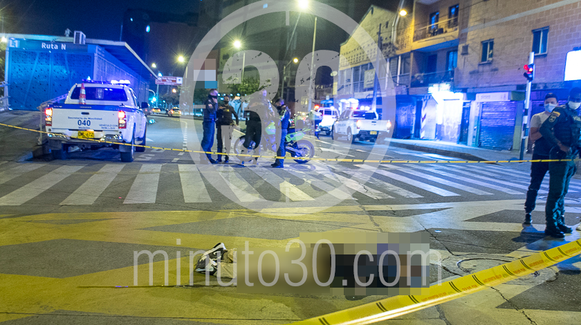 EN FOTOS Y VIDEO: ¡Lo tenían amenazado! En plena calle de El Chagualo mataron a cuchillo a un joven 6 homicidio en el chagualo 20 09 2020 1