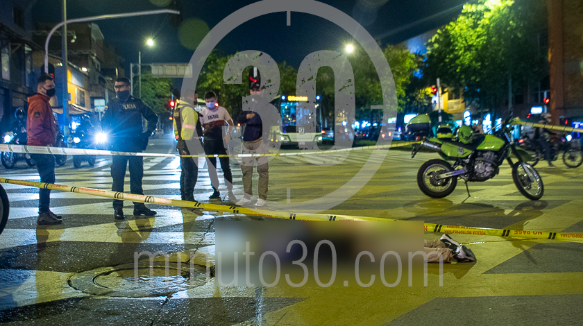 EN FOTOS Y VIDEO: ¡Lo tenían amenazado! En plena calle de El Chagualo mataron a cuchillo a un joven 4 homicidio en el chagualo 20 09 2020 3
