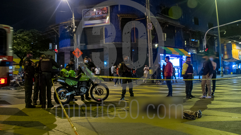 EN FOTOS Y VIDEO: ¡Lo tenían amenazado! En plena calle de El Chagualo mataron a cuchillo a un joven 3 homicidio en el chagualo 20 09 2020 4