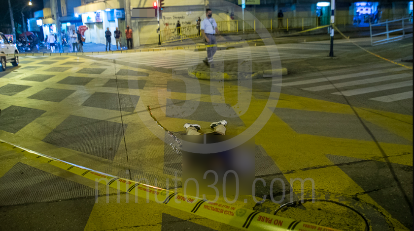 EN FOTOS Y VIDEO: ¡Lo tenían amenazado! En plena calle de El Chagualo mataron a cuchillo a un joven 2 homicidio en el chagualo 20 09 2020 5