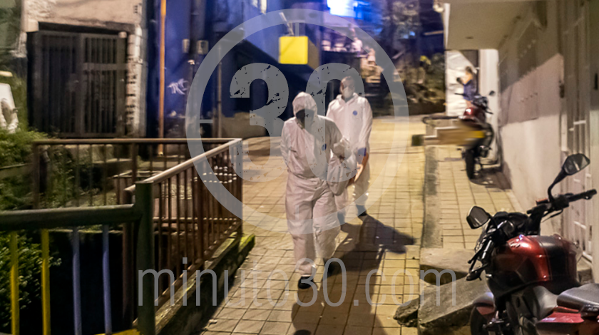 EN FOTOS Y VIDEO: En unas escaleras de Enciso mataron a bala a un hombre que no ha sido identificado 10 homicidio en enciso de hombre no identificado 23 09 20209