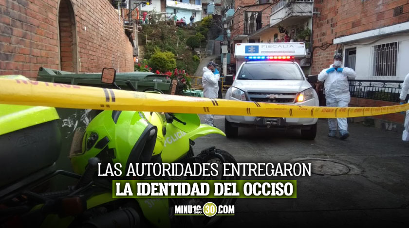 homicidio en itagui 16 09 2020