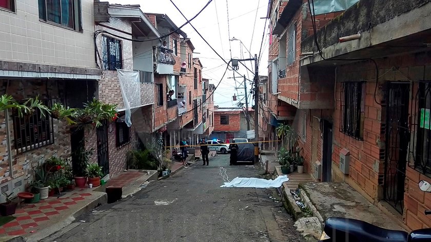 FOTOS: Asesinaron en vía pública de Enciso a un hombre de 32 años 3 homicidio enciso1