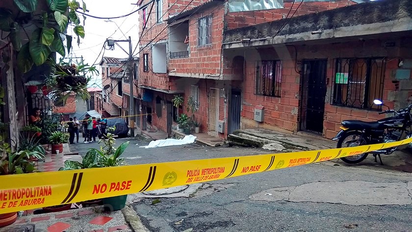 FOTOS: Asesinaron en vía pública de Enciso a un hombre de 32 años 2 homicidio enciso2