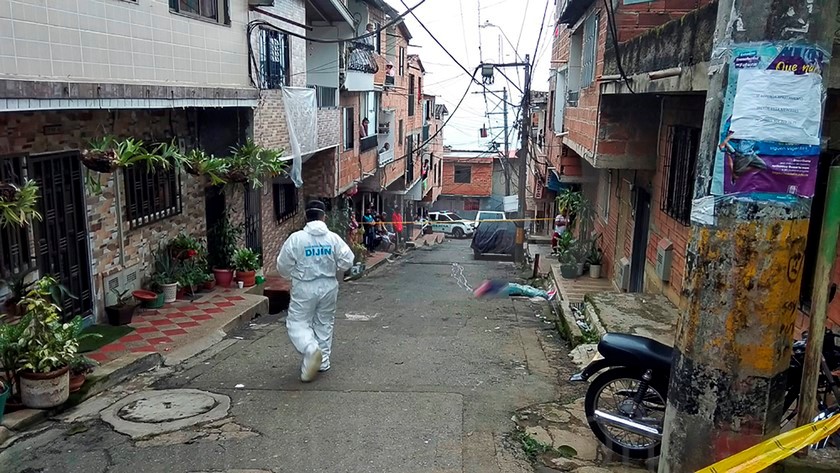 FOTOS: Asesinaron en vía pública de Enciso a un hombre de 32 años 6 homicidio enciso3